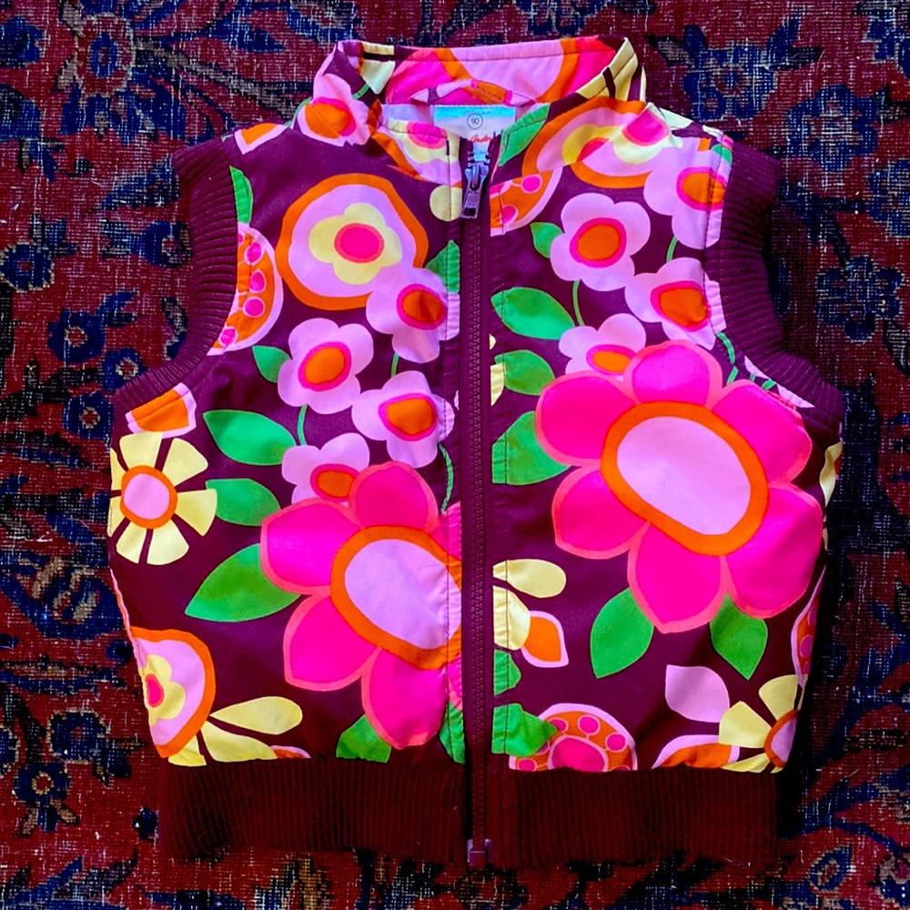 🌸Toddler girls vest🌺 - Picture 1 of 9